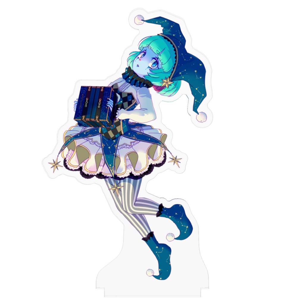 「パンスペルミア・サーカス」イラストアクリルスタンド