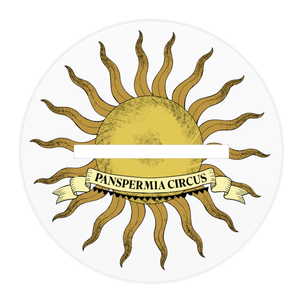 「パンスペルミア・サーカス」イラストアクリルスタンド