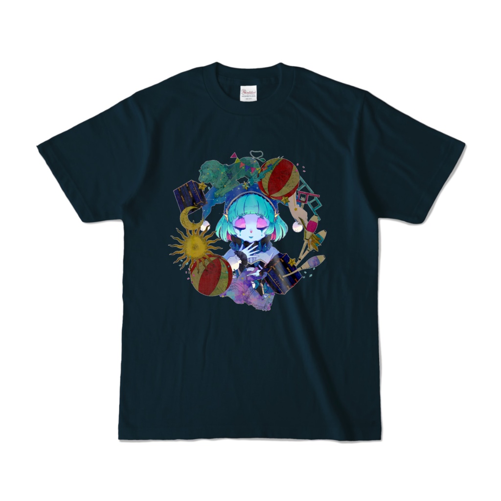 「パンスペルミア・サーカス」イラストTシャツ