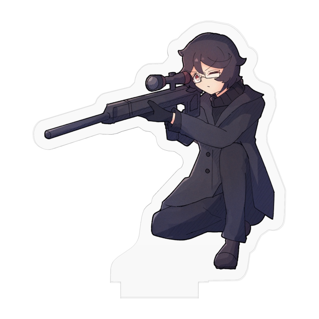 アクリルフィギュア - 玄東(戦闘ver)