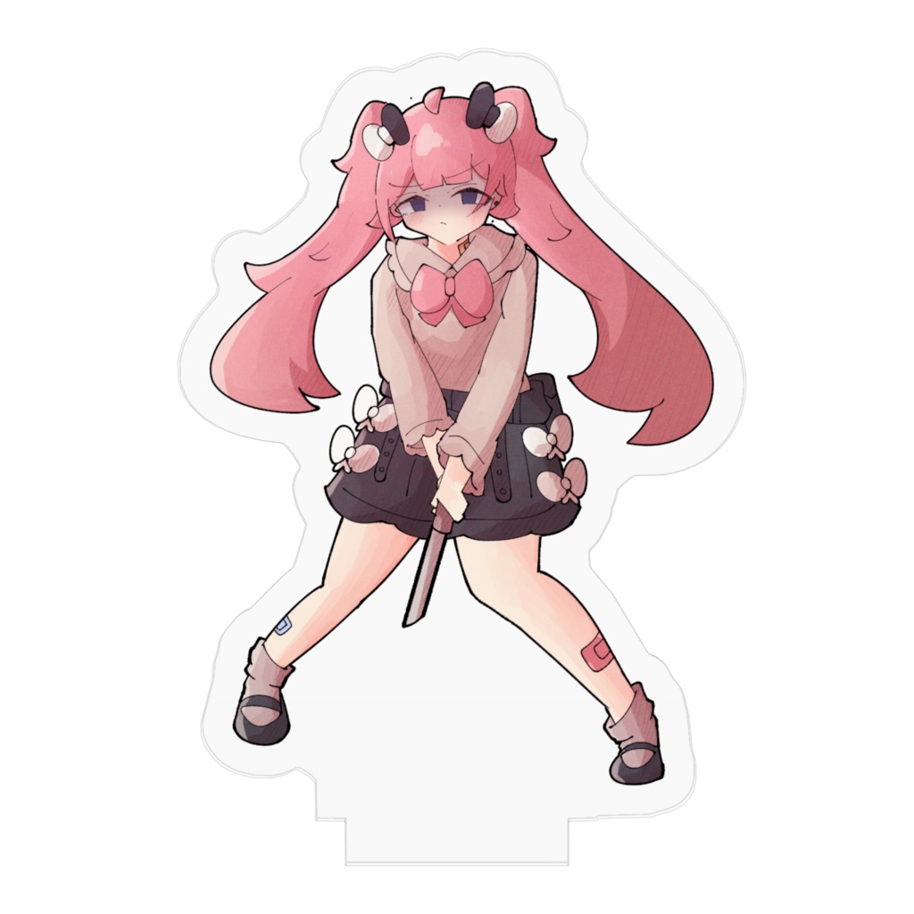 アクリルフィギュア - あーちゃん(戦闘ver)