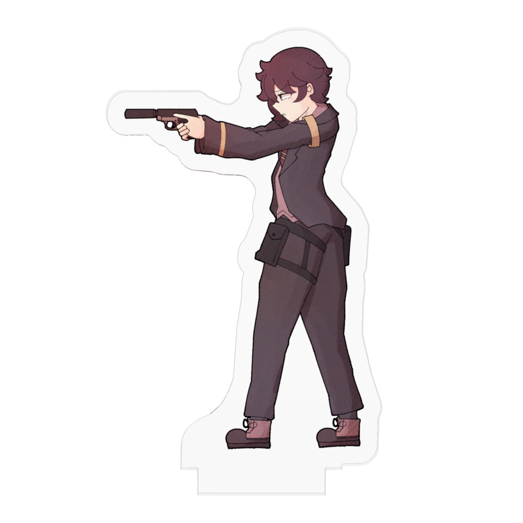 アクリルフィギュア - ふーちゃん(戦闘ver)