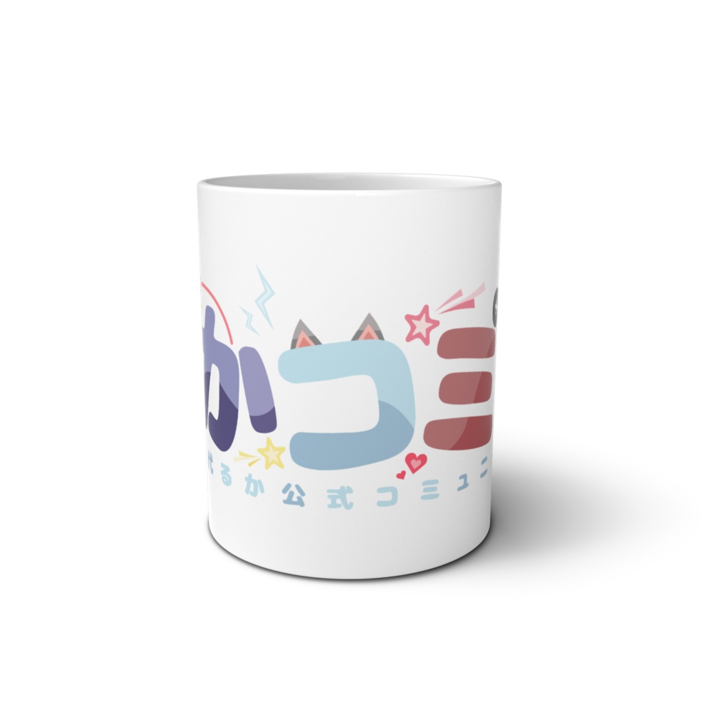 マグカップ - コミュニティロゴ(新ロゴver)