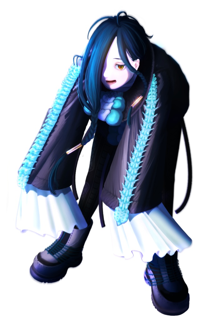 ステッカー Knochen【椎骨】