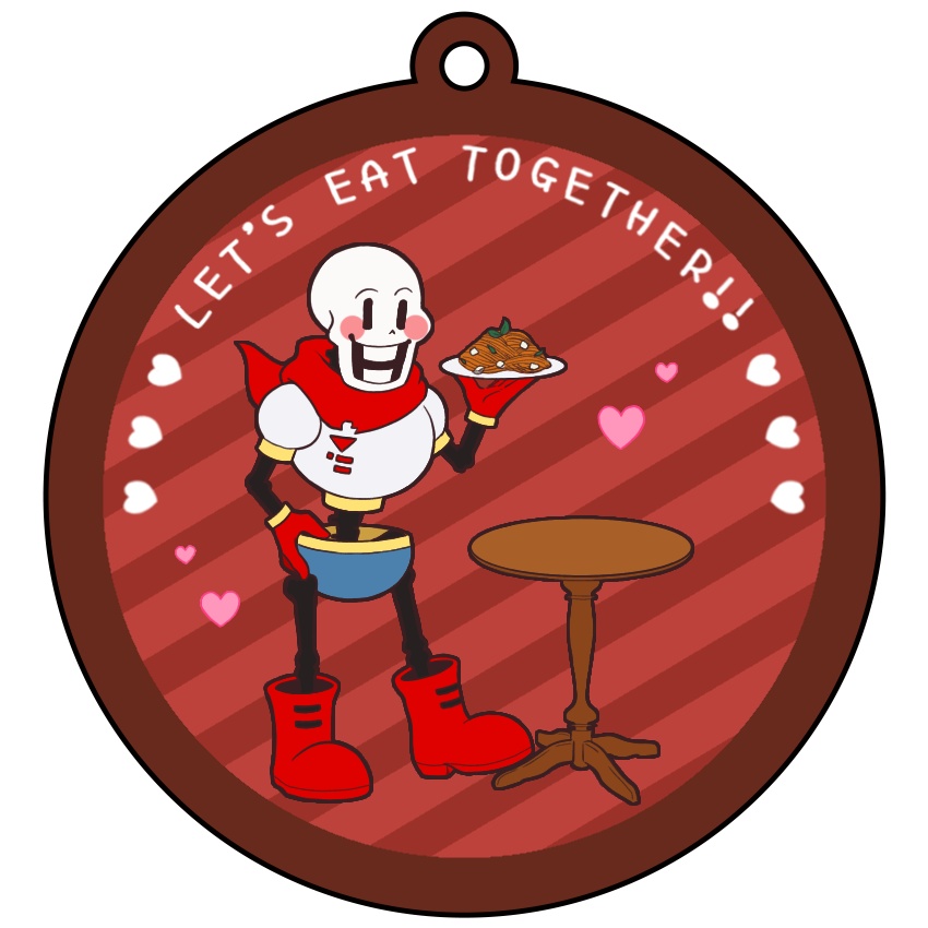 ラバーストラップ　Papyrus