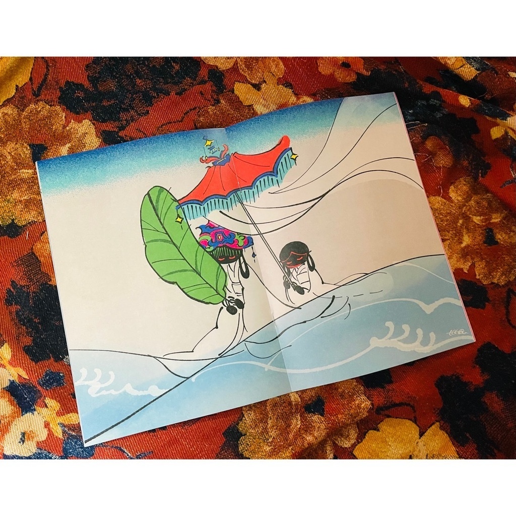 しらなみのうた / イラスト集vol.3