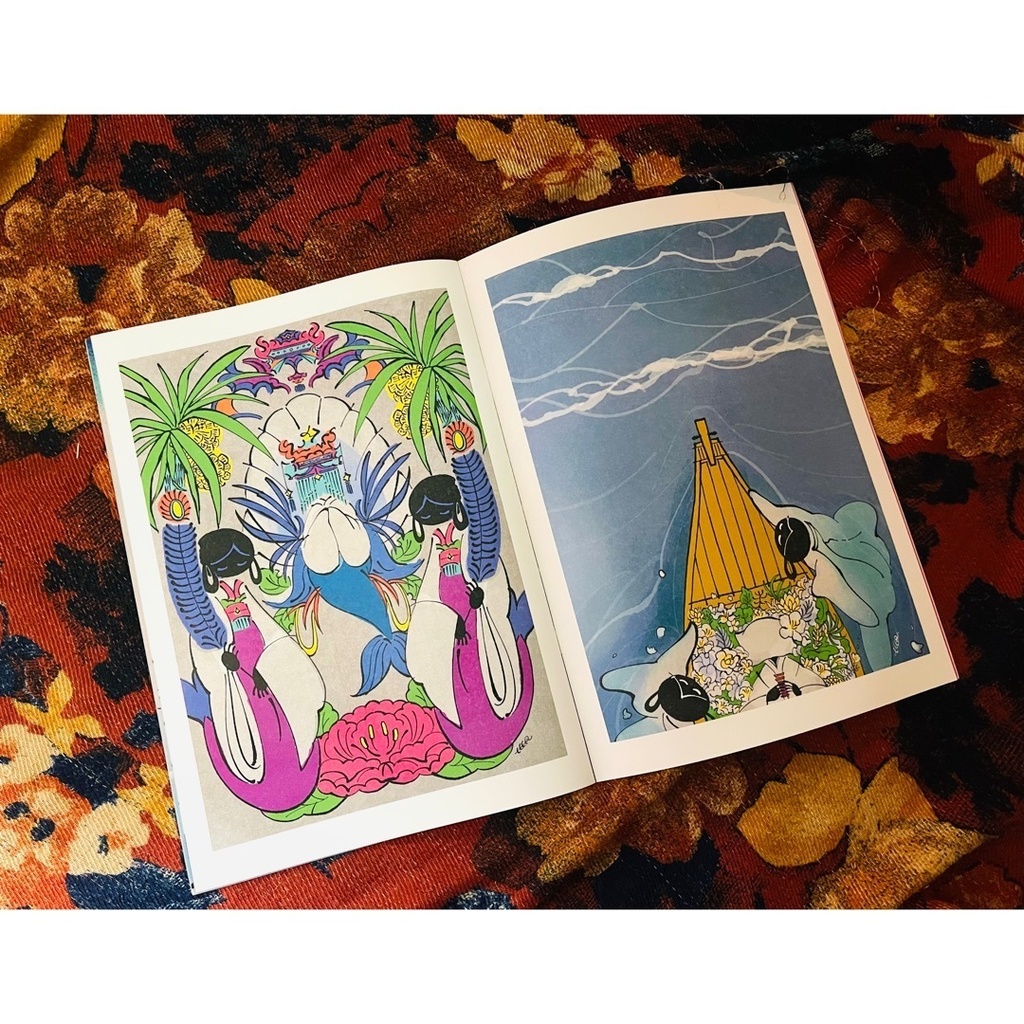 しらなみのうた / イラスト集vol.3