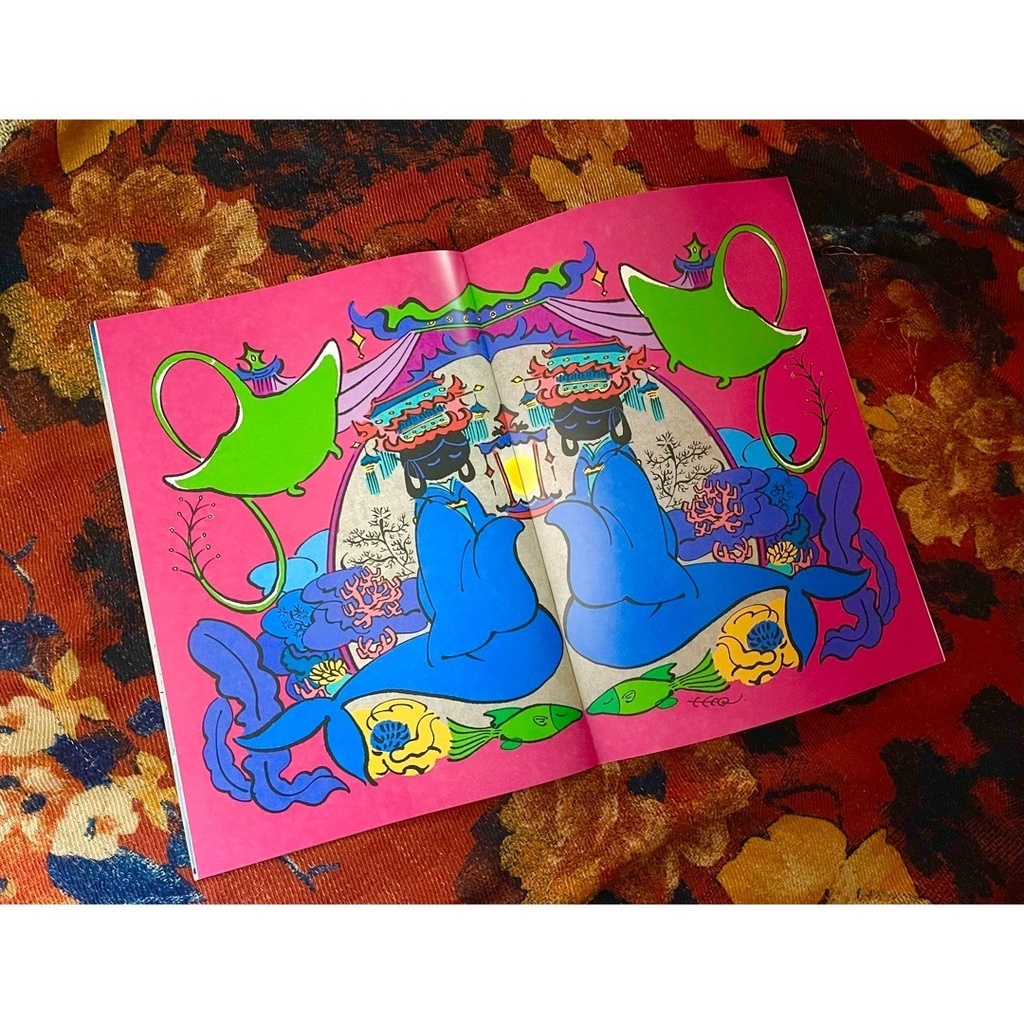 しらなみのうた / イラスト集vol.3