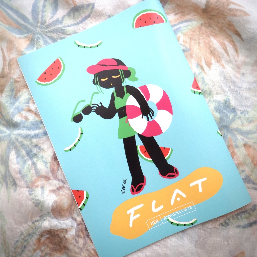 FLAT / イラスト集vol.13