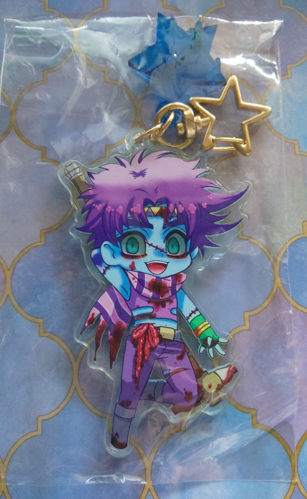 ゾンビジョセフアクキー