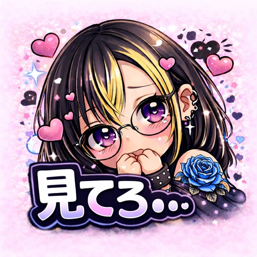 ふゆかスタンプ