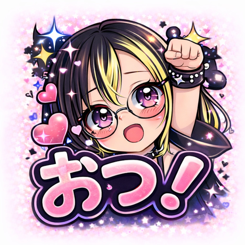 ふゆかスタンプ