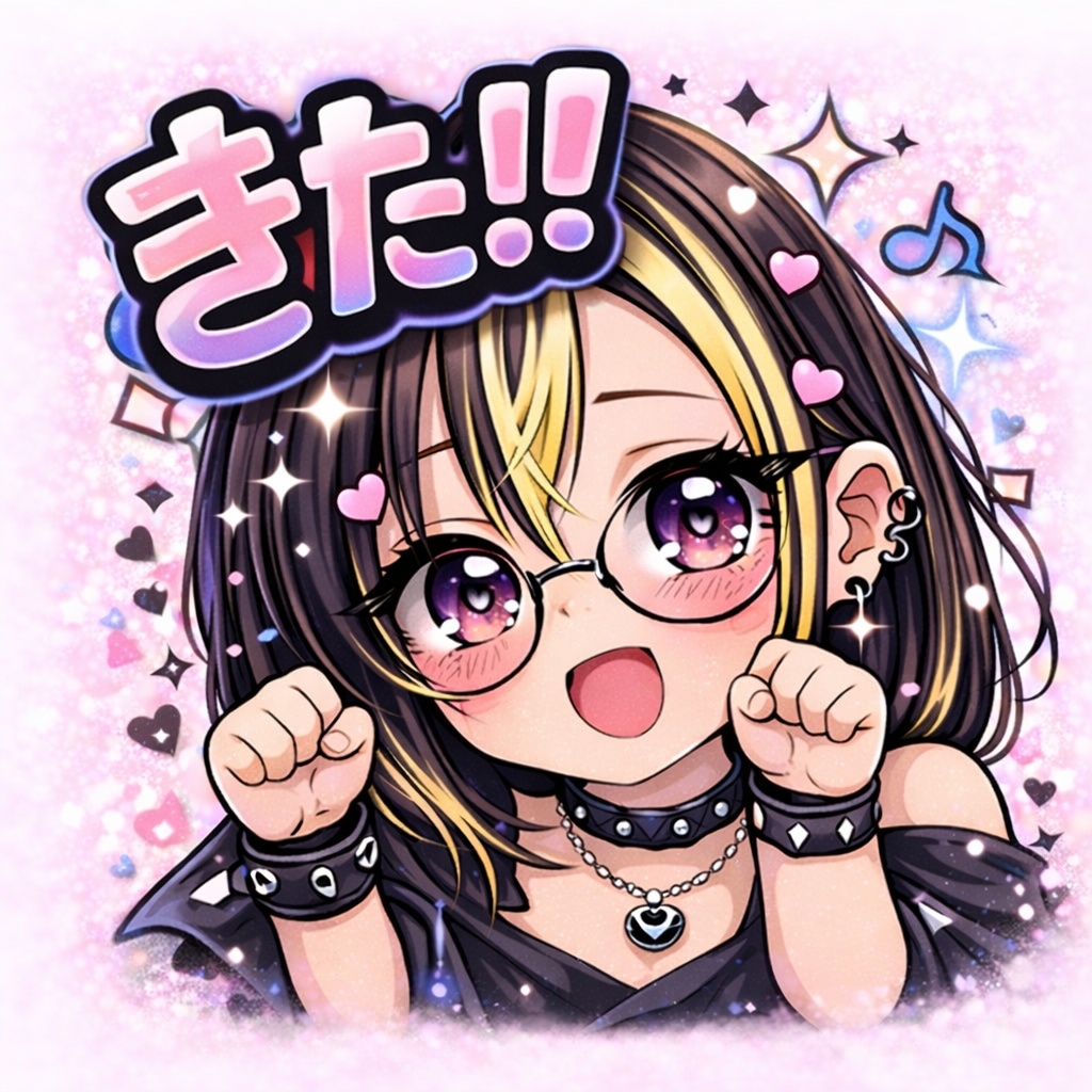 ふゆかスタンプ