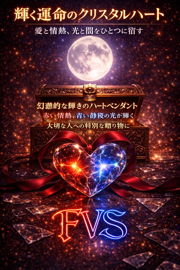 〜輝く運命のクリスタルハート〜