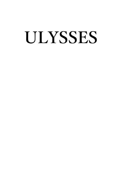 ULYSSES