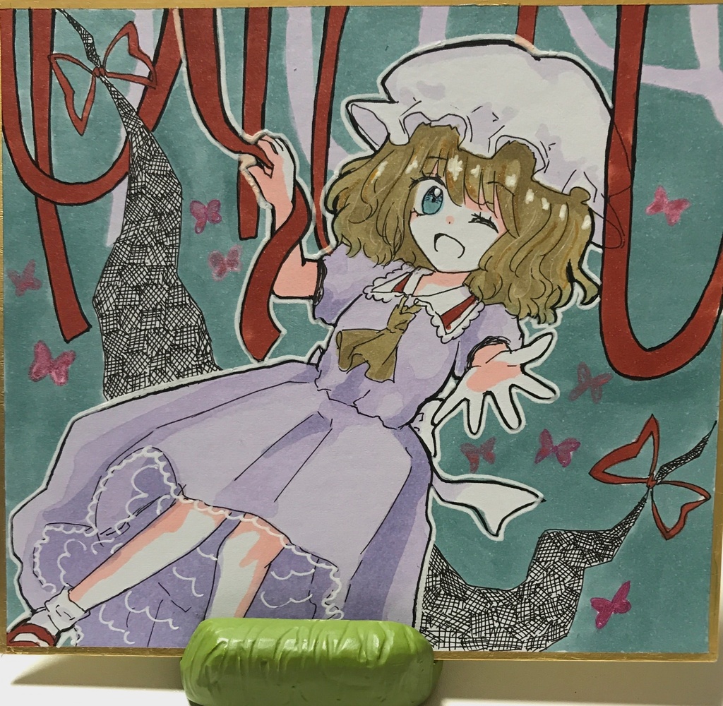 メリー色紙