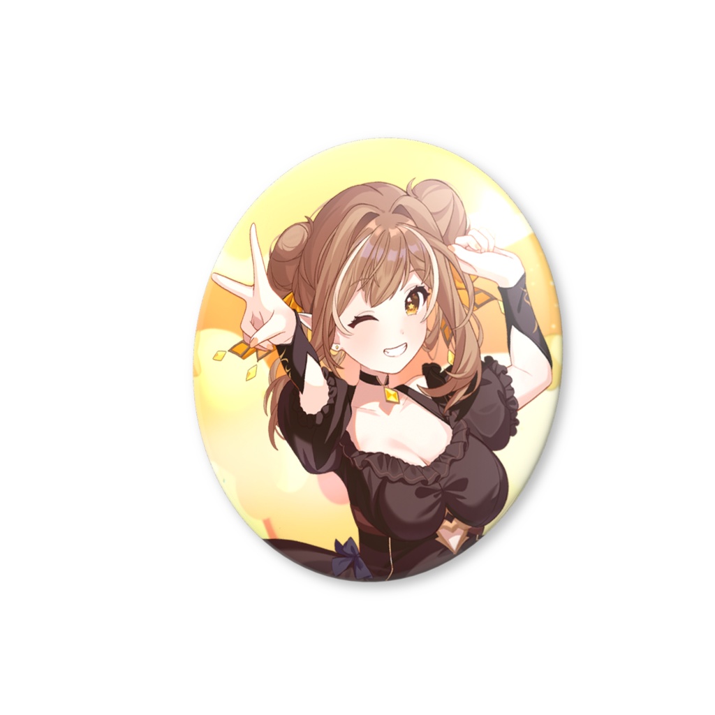 【2周年記念グッズ】缶バッジ