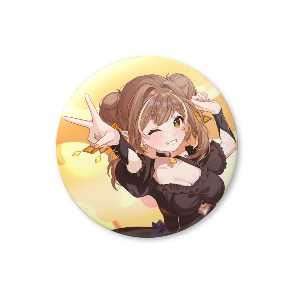 【2周年記念グッズ】缶バッジ