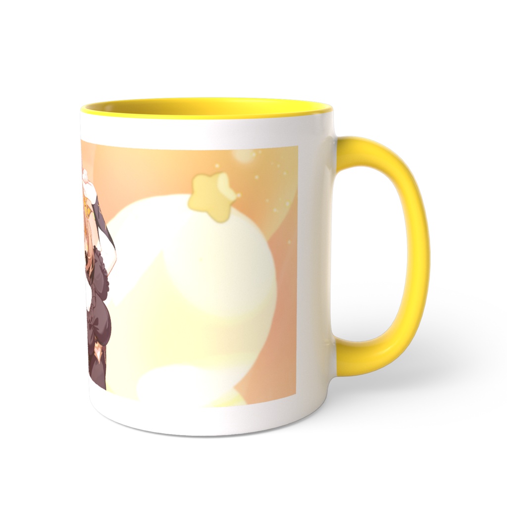 【2周年記念グッズ】ツートンカラーマグカップ