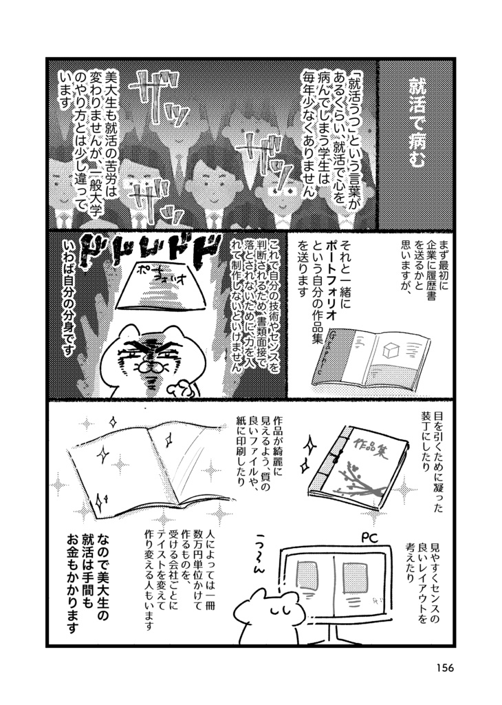 DL版:美大生がうつ病になった話(旧版)