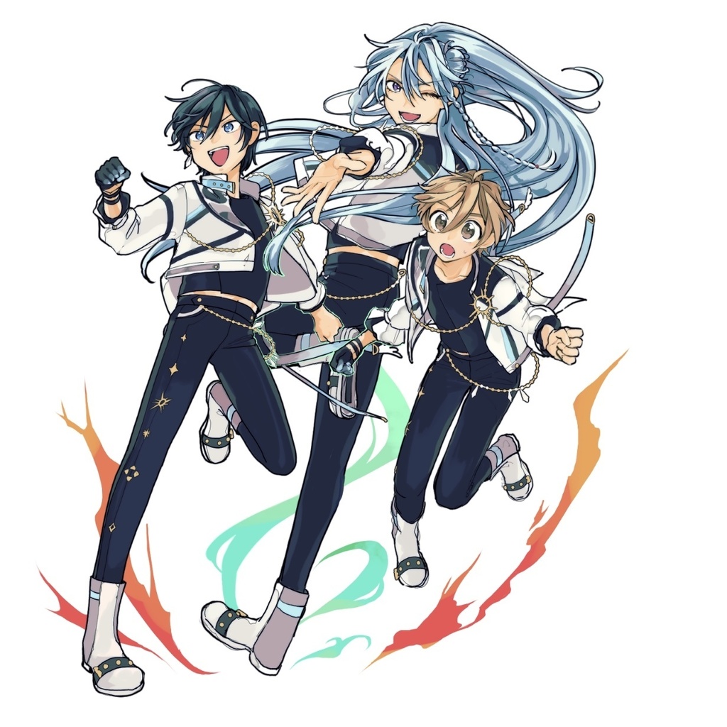 9周年の演劇部アクスタ
