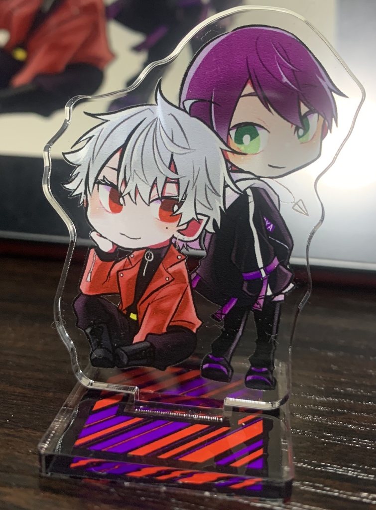 くずもちアクスタ