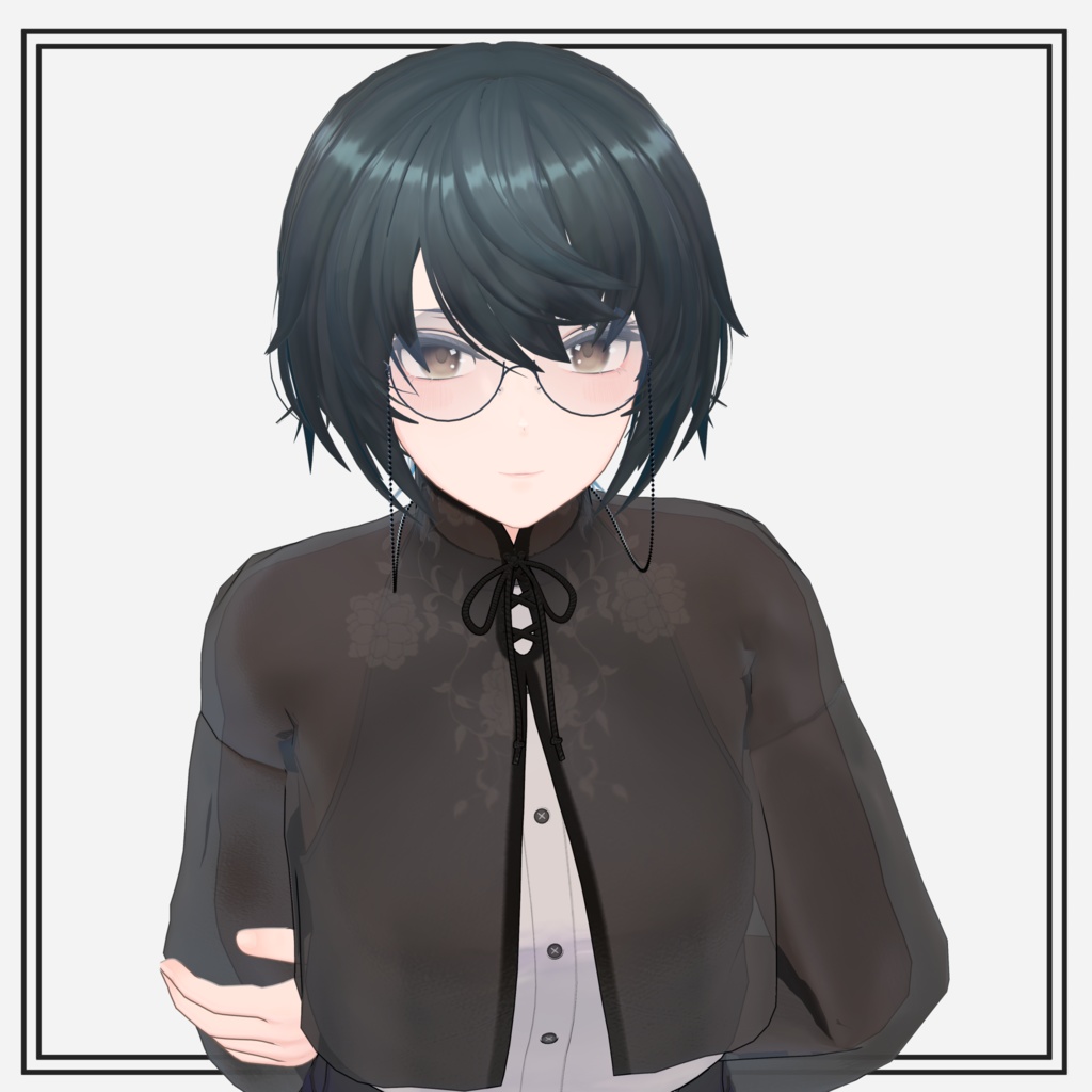 【オリジナル3Dモデル】龍玲-Ryurei-