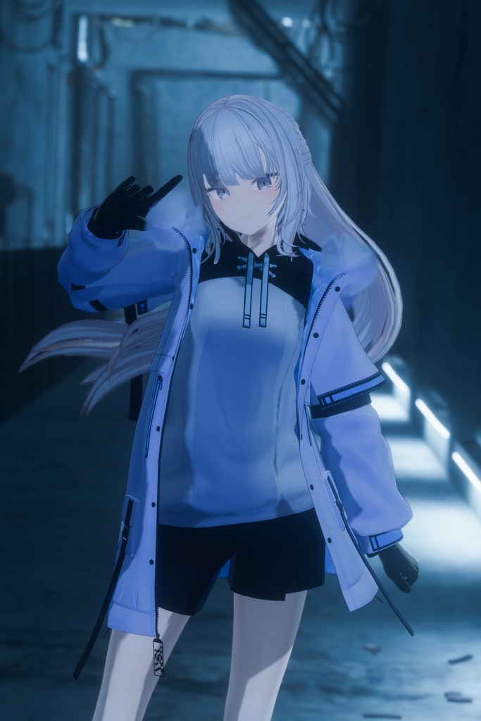 【オリジナル3Dモデル】Clusea-クルセア-