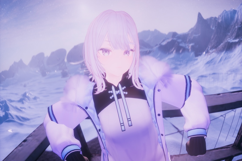 【オリジナル3Dモデル】Clusea-クルセア-