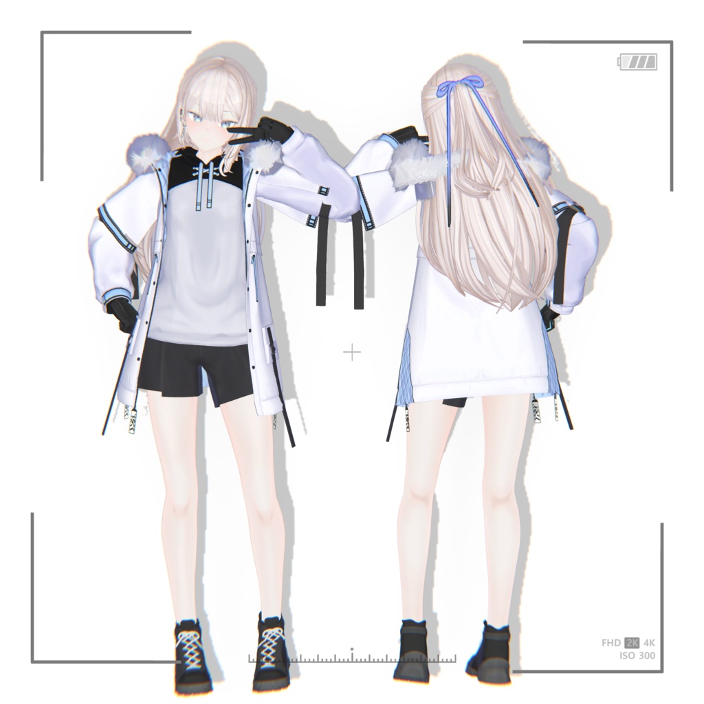 【オリジナル3Dモデル】Clusea-クルセア-