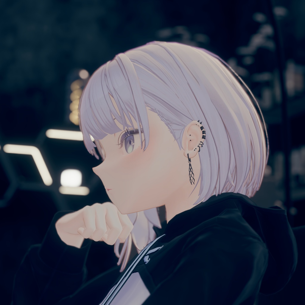 【オリジナル3Dモデル】Clusea-クルセア-