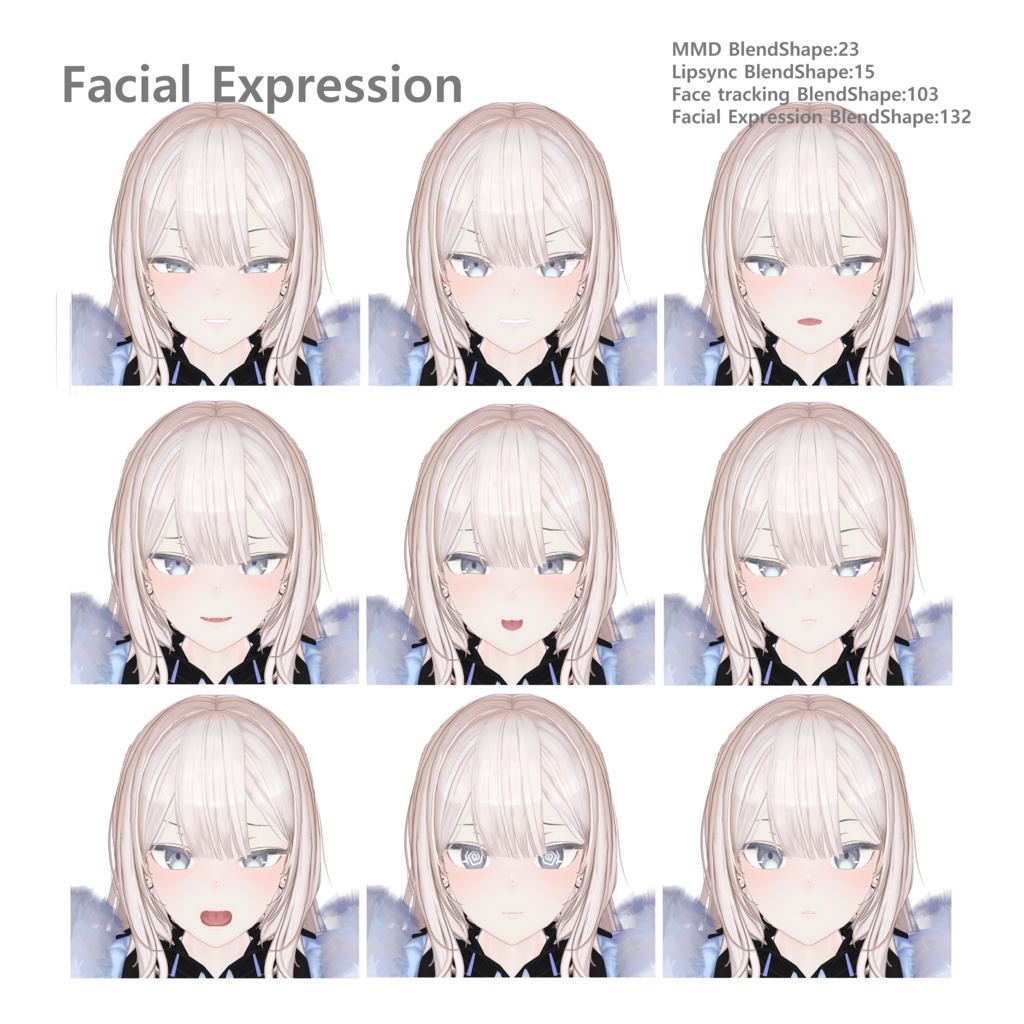 【オリジナル3Dモデル】Clusea-クルセア-