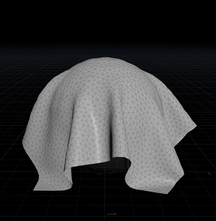 [Houdini] Vellum サンプル集 てんちょーのおみせ BOOTH