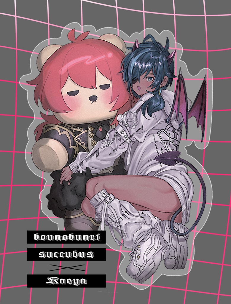 サキュバスガイア・アクスタ