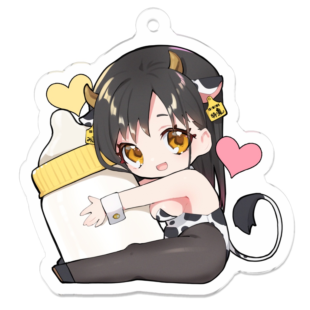 特濃アクリルキーホルダー