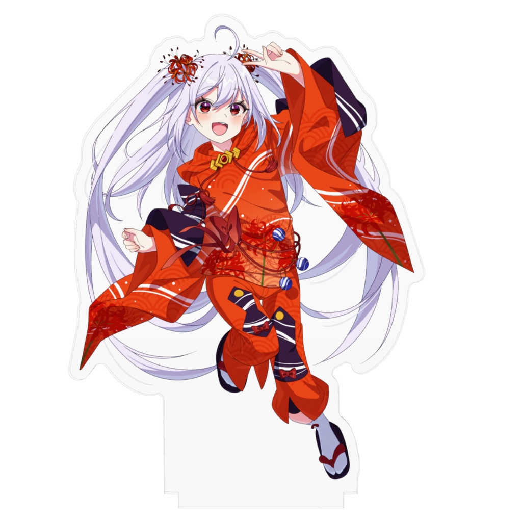 七福りこり「アクティブでかわいい!」アクリルスタンド