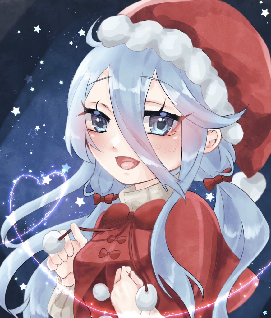 【ASMR】クリスマスに看病してくれる甘々ボイス、ののが君の彼女だったら・・・💕