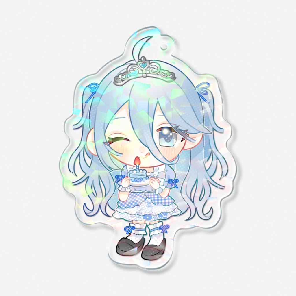 東雲のの生誕祭2025 ホログラムアクキー