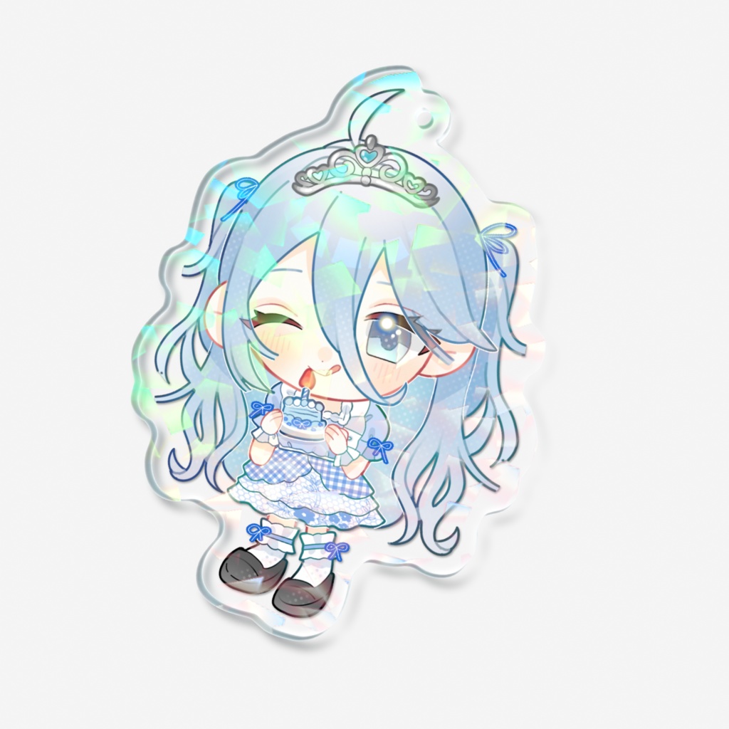 東雲のの生誕祭2025 ホログラムアクキー