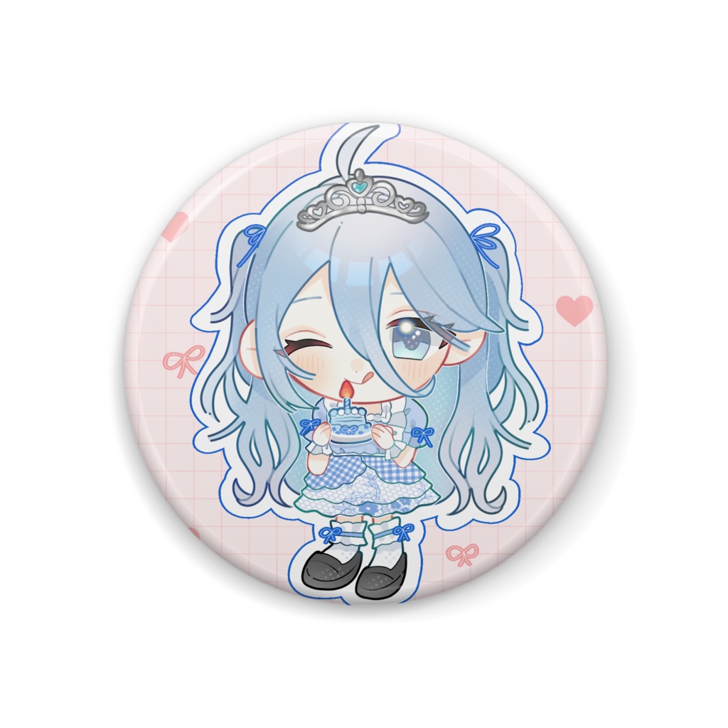 東雲のの生誕祭2025 缶バッジ