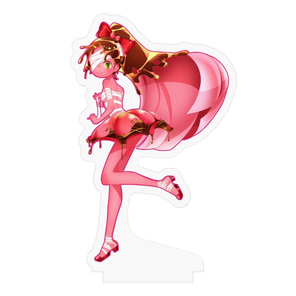 StrawberryChocolate×Mummy