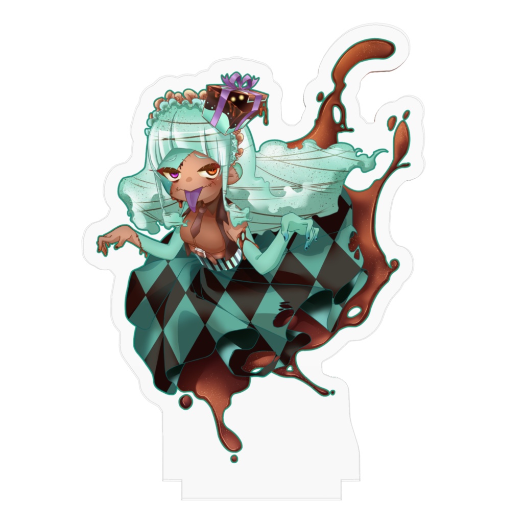 ChocolateMint×Ghost