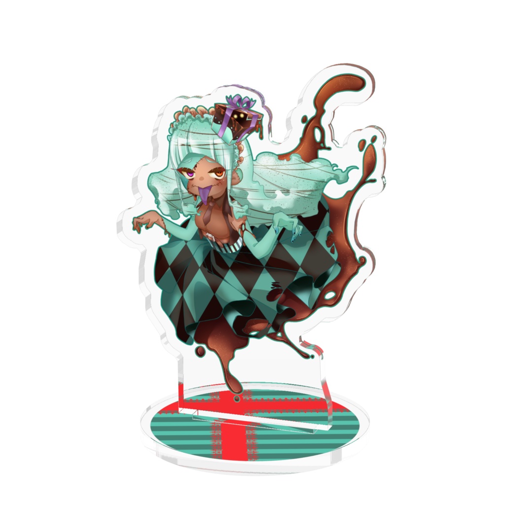 ChocolateMint×Ghost