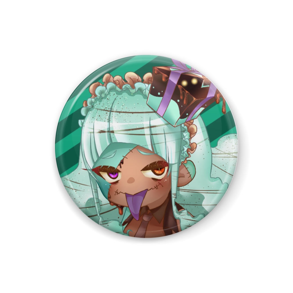 ChocolateMint×Ghost