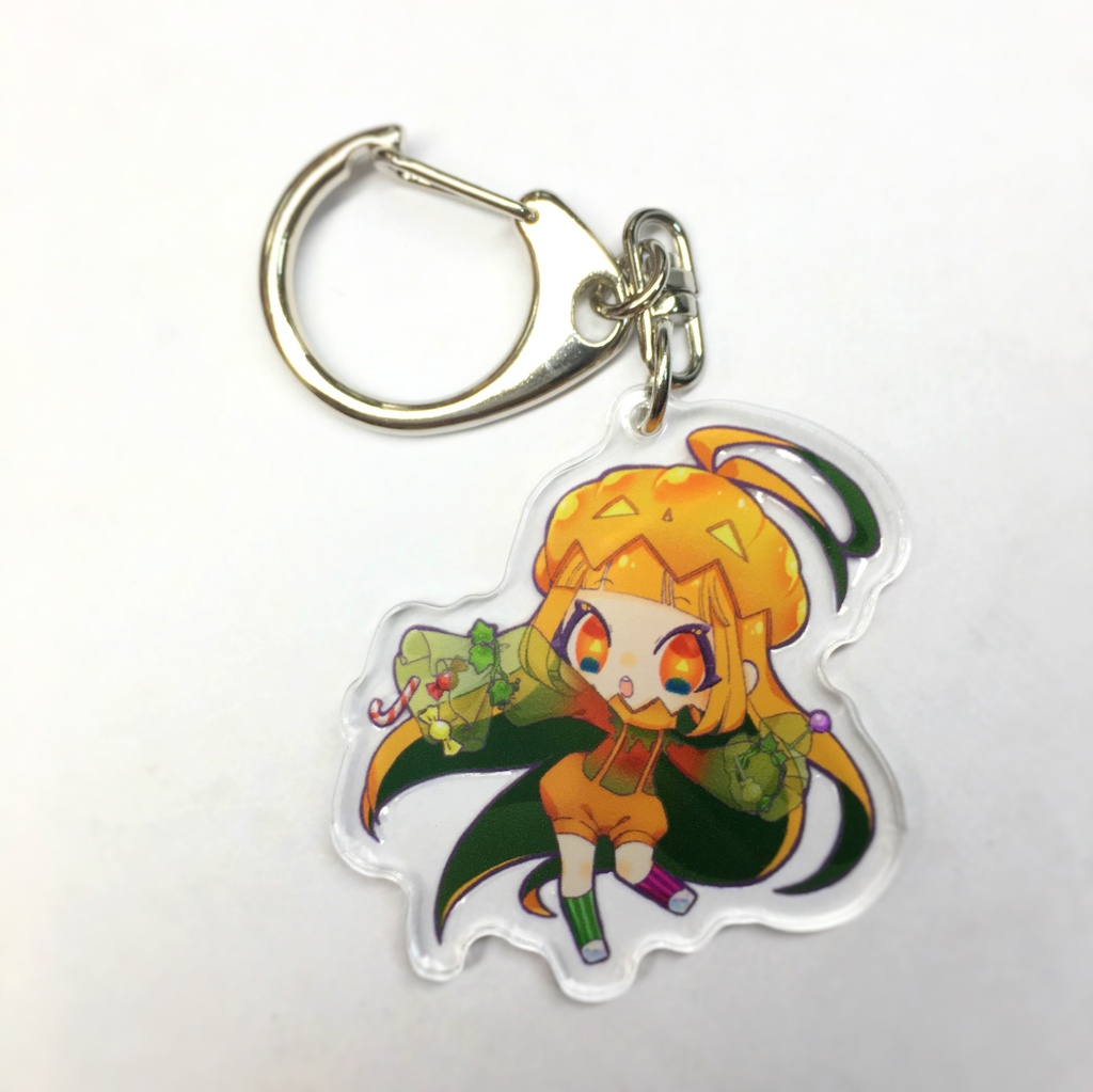 ジャック•オ•ランタン アクリルキーホルダー