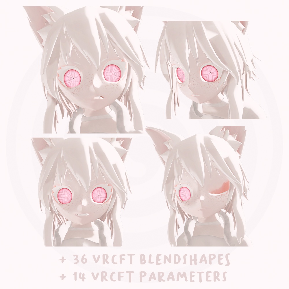 VRCFaceTracking Module for Kittysan Hoppou 2.0