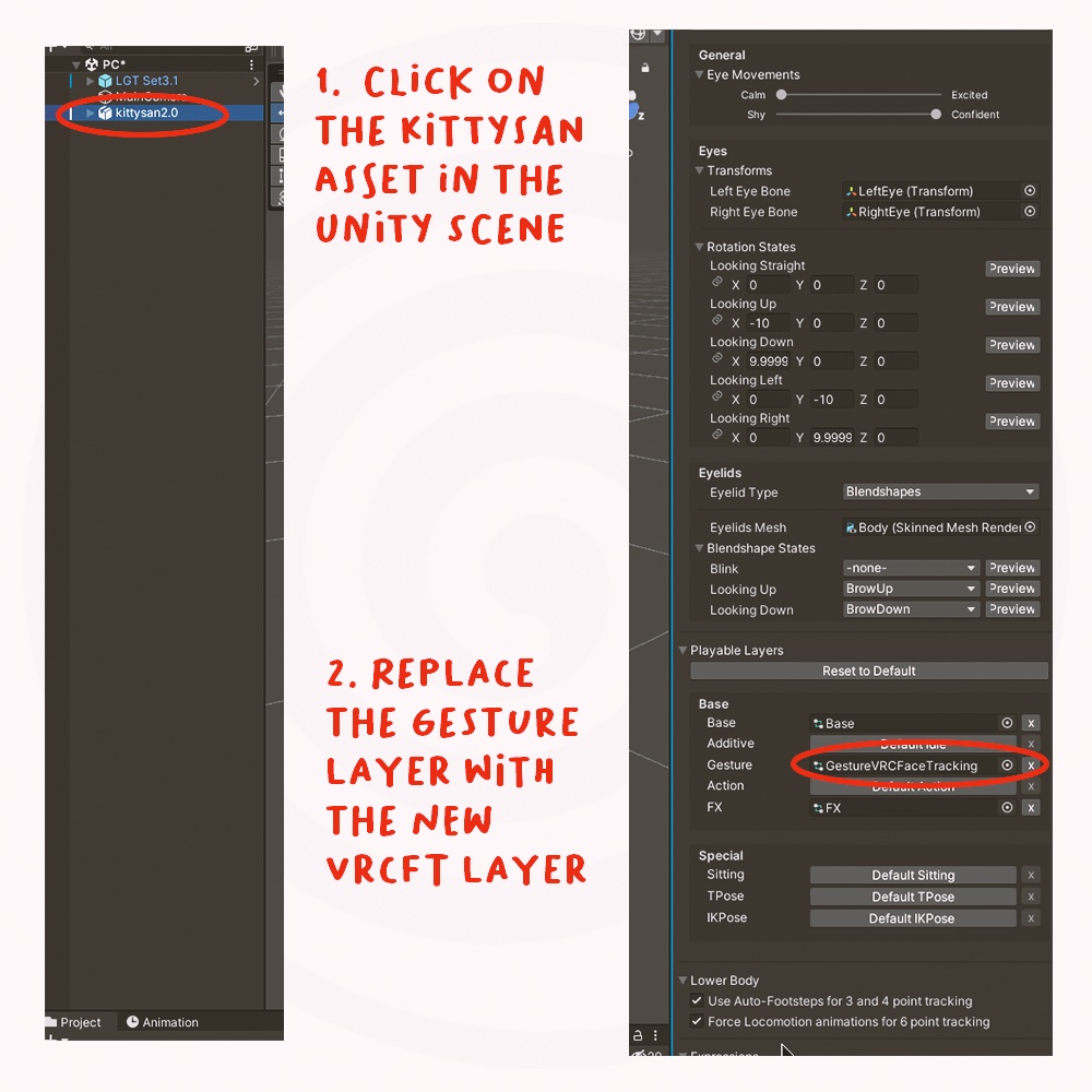 VRCFaceTracking Module for Kittysan Hoppou 2.0