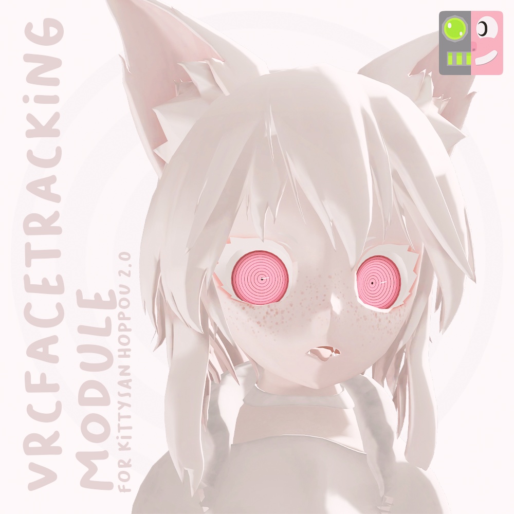 VRCFaceTracking Module for Kittysan Hoppou 2.0