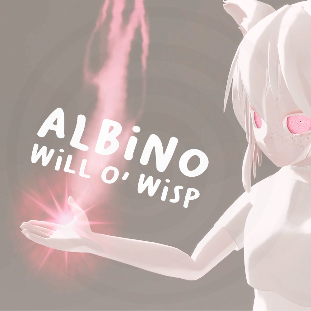 Albino Will O' Whisp