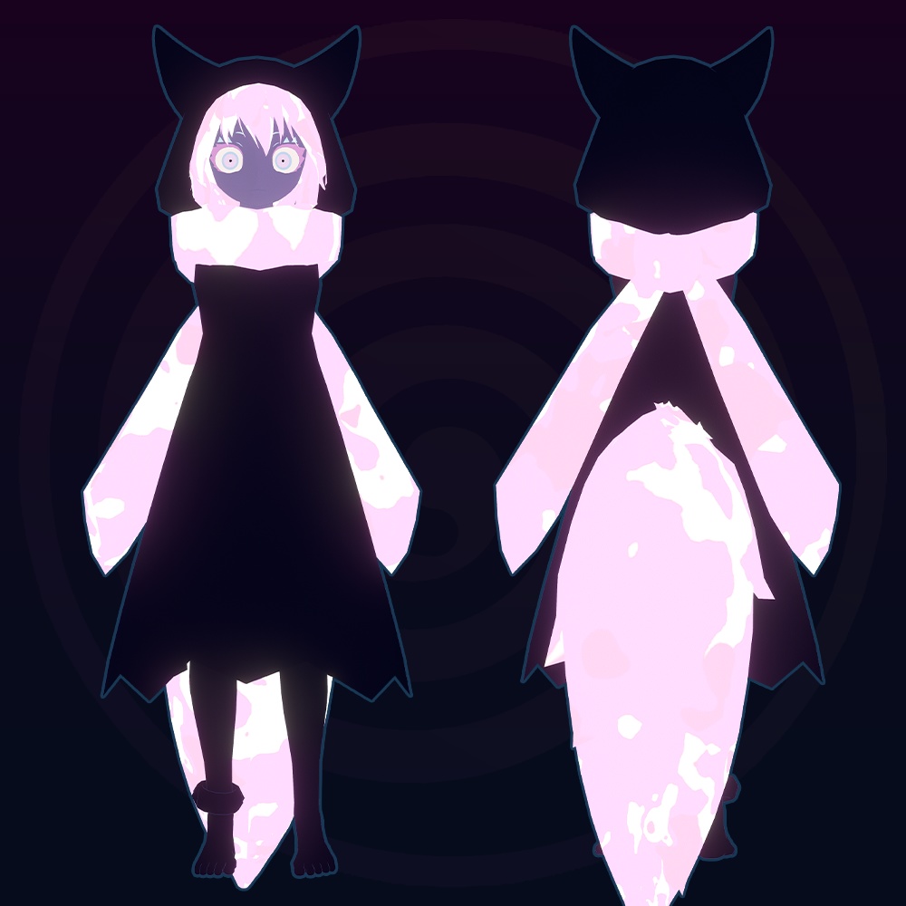 Song Of The Night - Kittysan Hoppou 2.0 Clothing